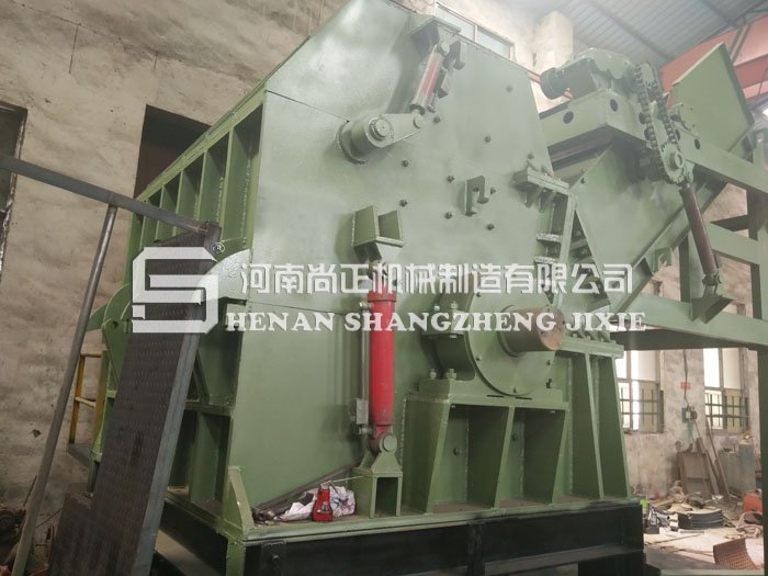 輕型廢鋼破碎機