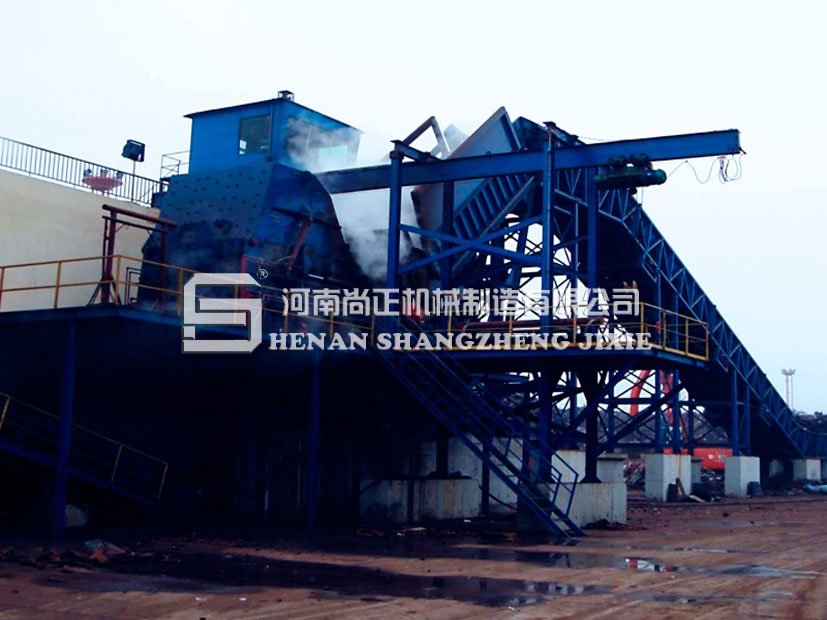 2000馬力廢鋼破碎機