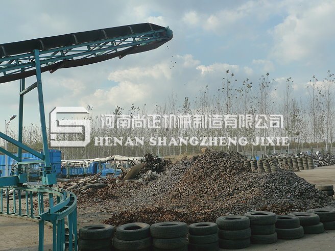 廢鋼破碎機