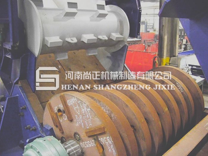 油漆桶破碎機